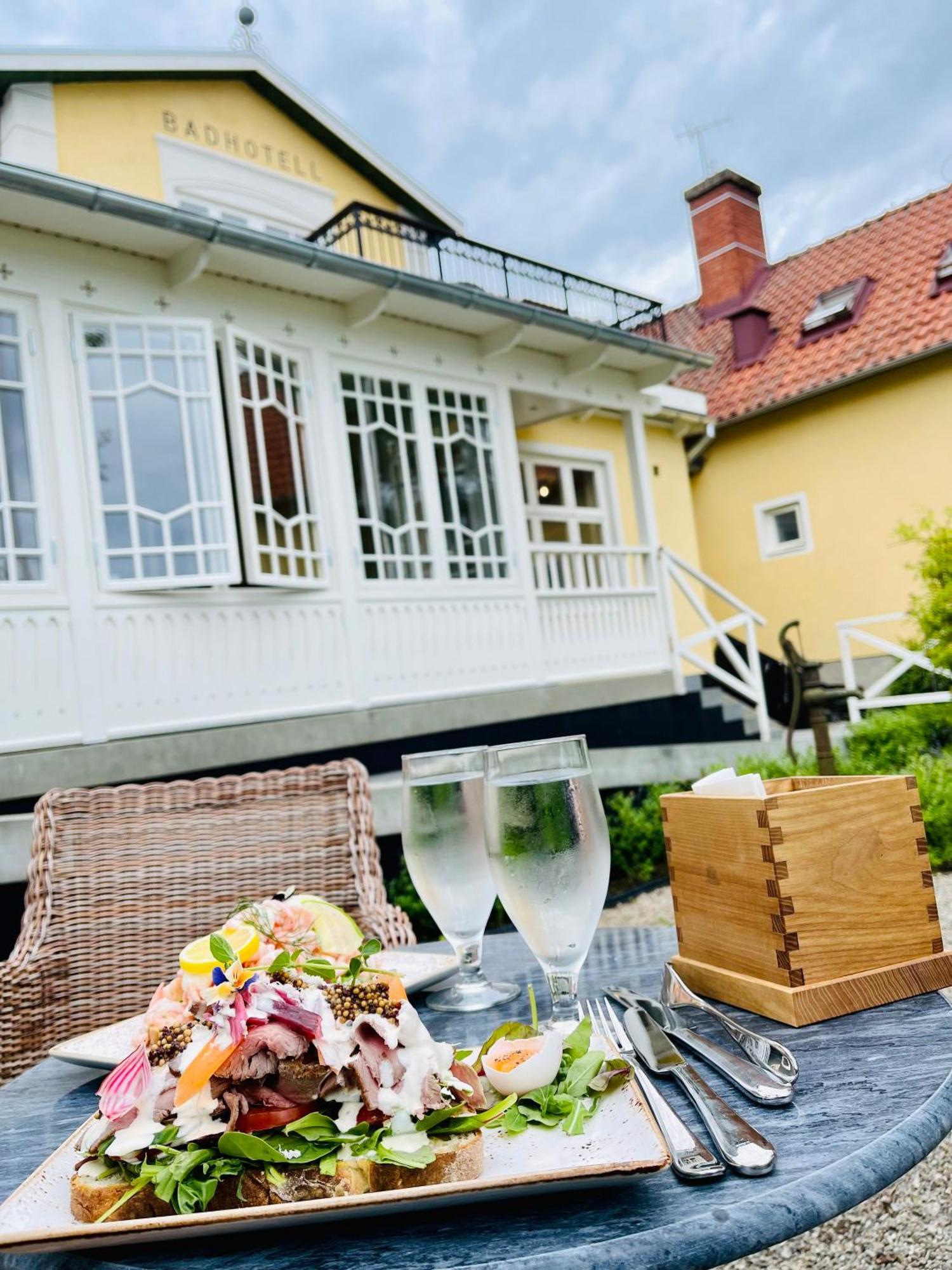 Kivikstrand Badhotell Екстериор снимка