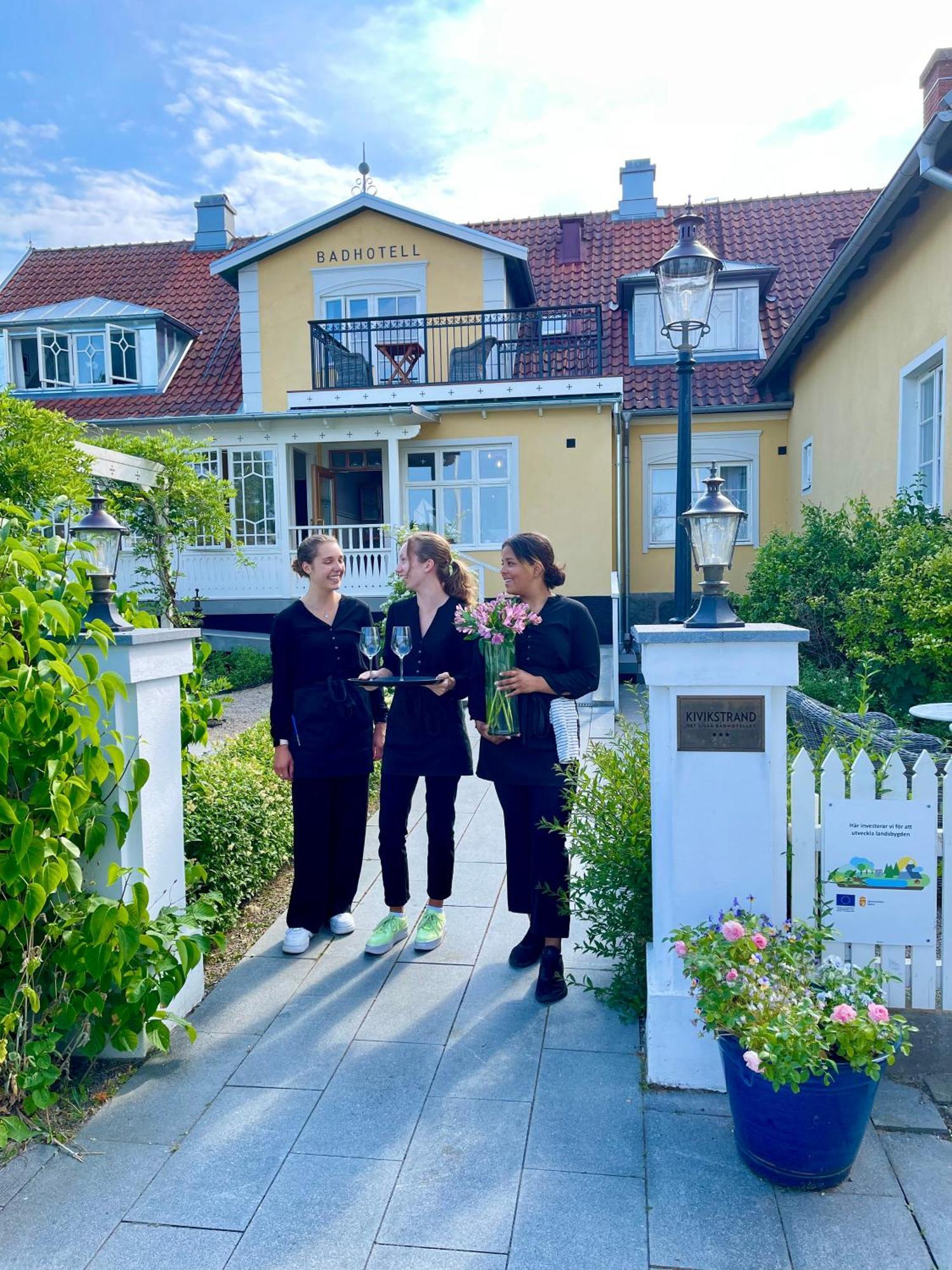 Kivikstrand Badhotell Екстериор снимка