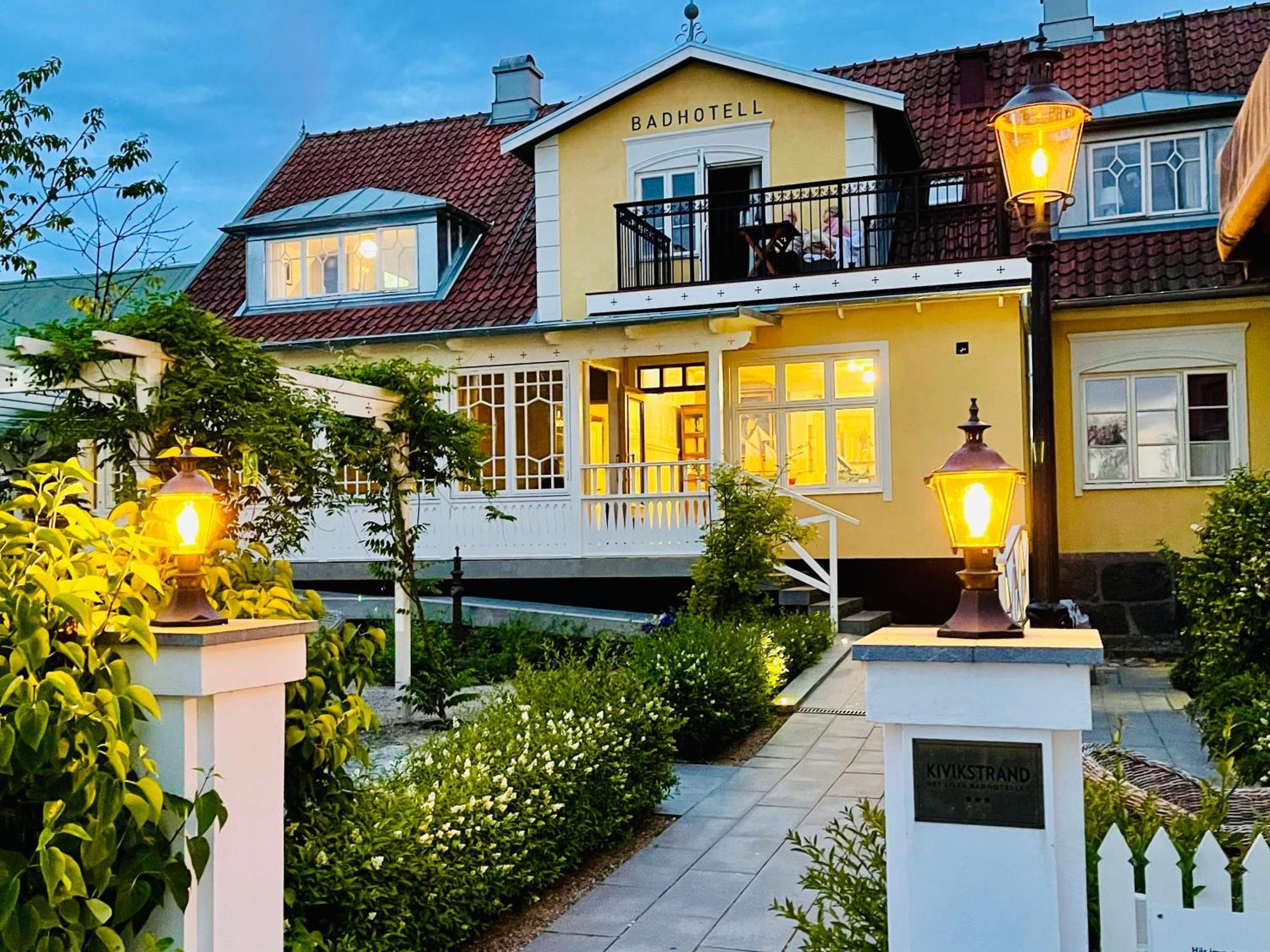 Kivikstrand Badhotell Екстериор снимка