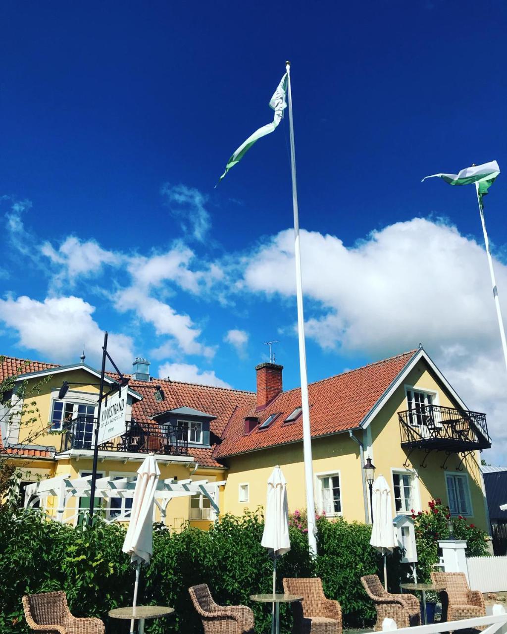 Kivikstrand Badhotell Екстериор снимка